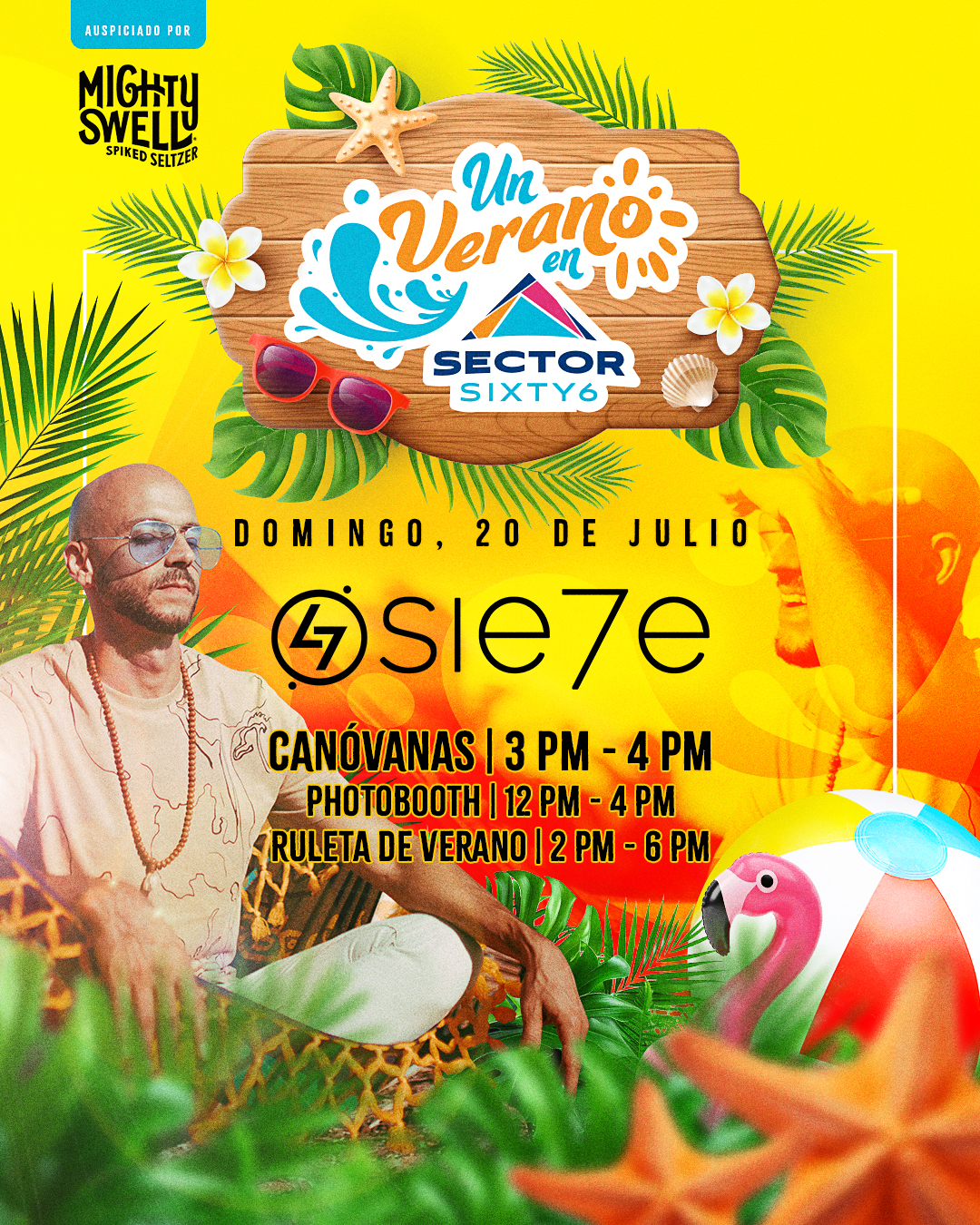 Un Verano en Sector Sixty6 - Canóvanas