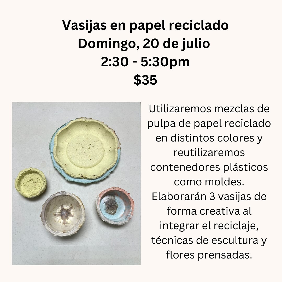 Vasijas de Papel - MAC Studios