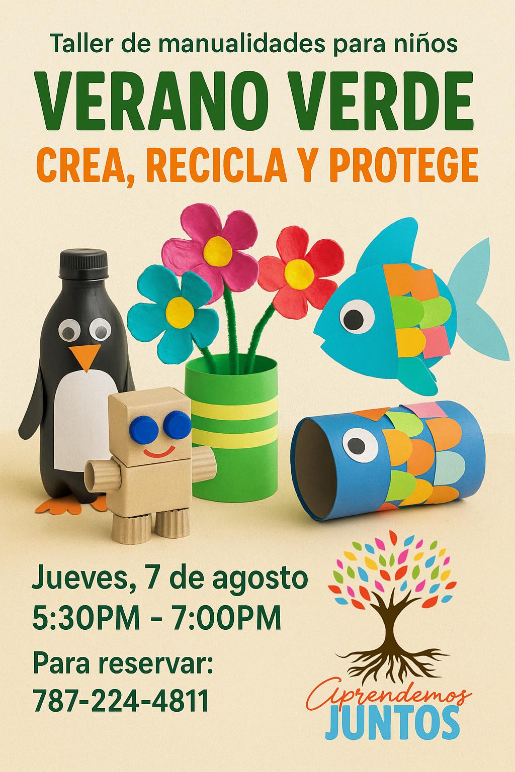 Verano Verde - Aprendamos Juntos