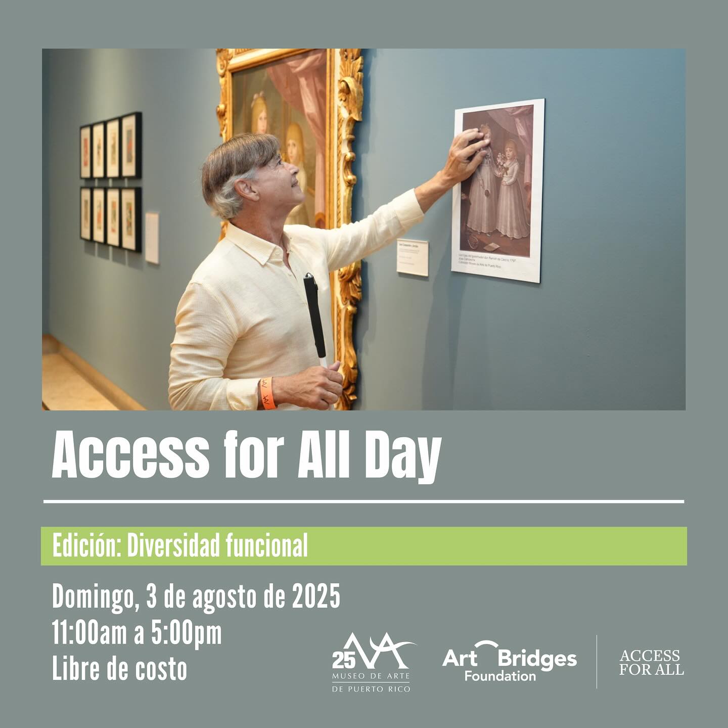 Access for All Day - Museo de Arte de Puerto Rico