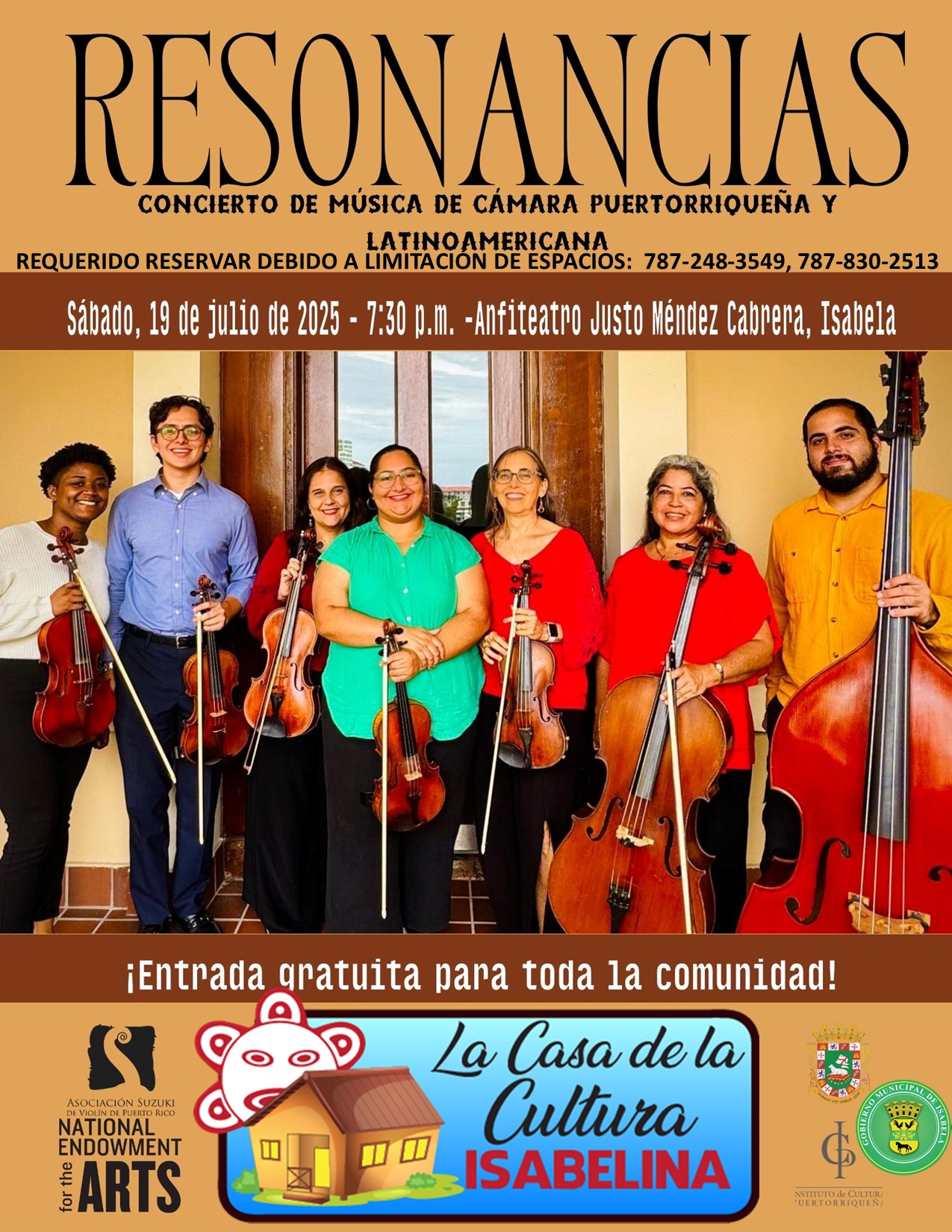 Resonancias - La Casa de la Cultura Isabelina