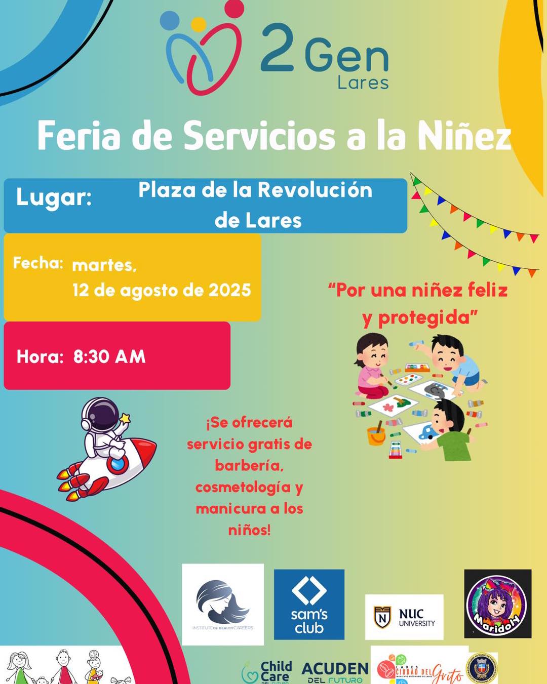 Feria de Servicios a la Niñez - 2Gen