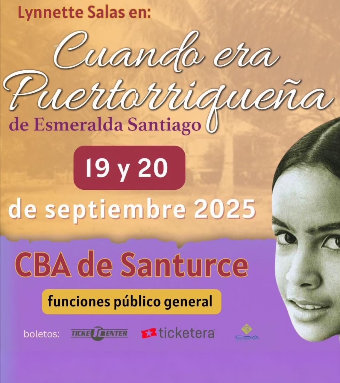 "Cuando era Puertorriqueña" de Esmeralda Santiago (Funciones Estudiantiles)