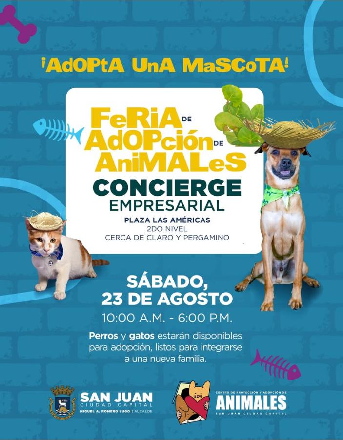 Feria de Adopción de Animales