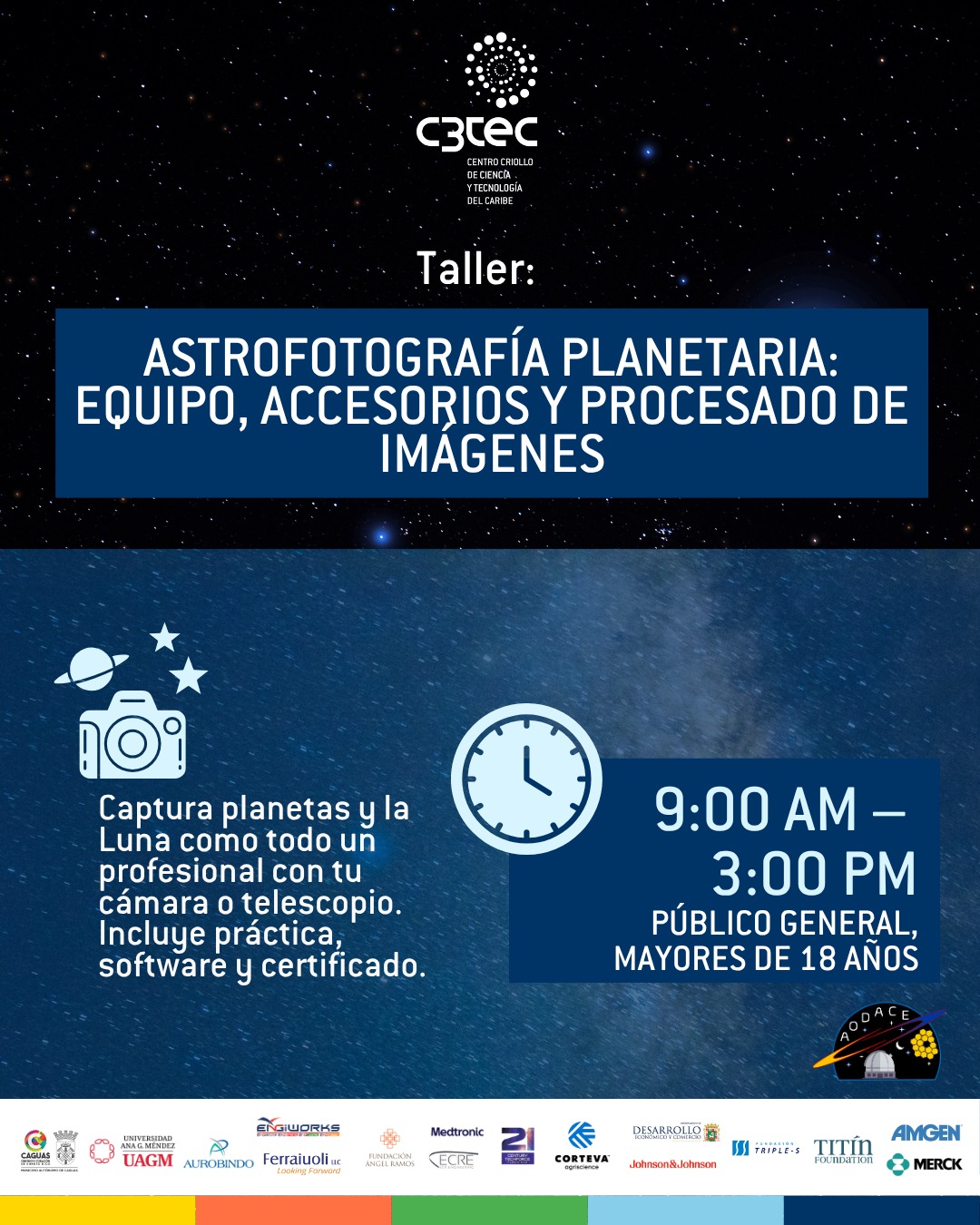 Astrografía Planetaria - C3Tec