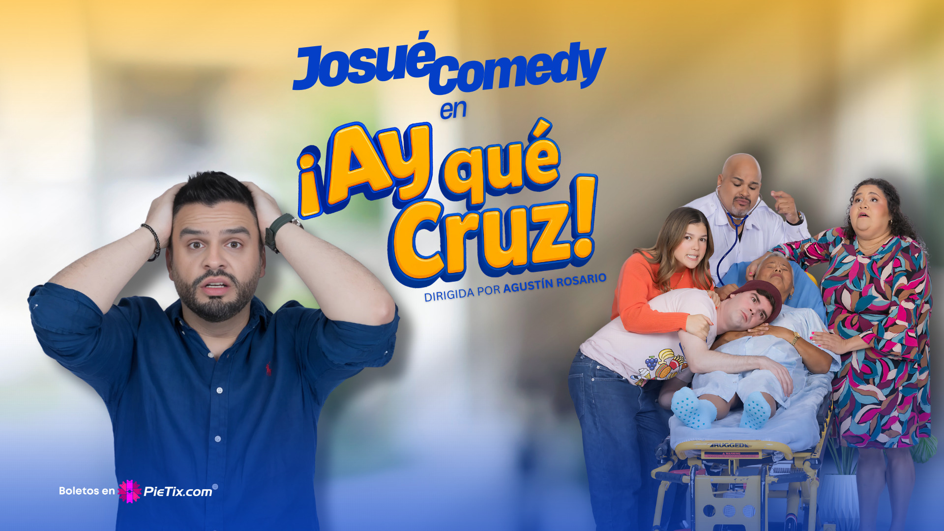 Comedia Familiar "Ay que Cruz"