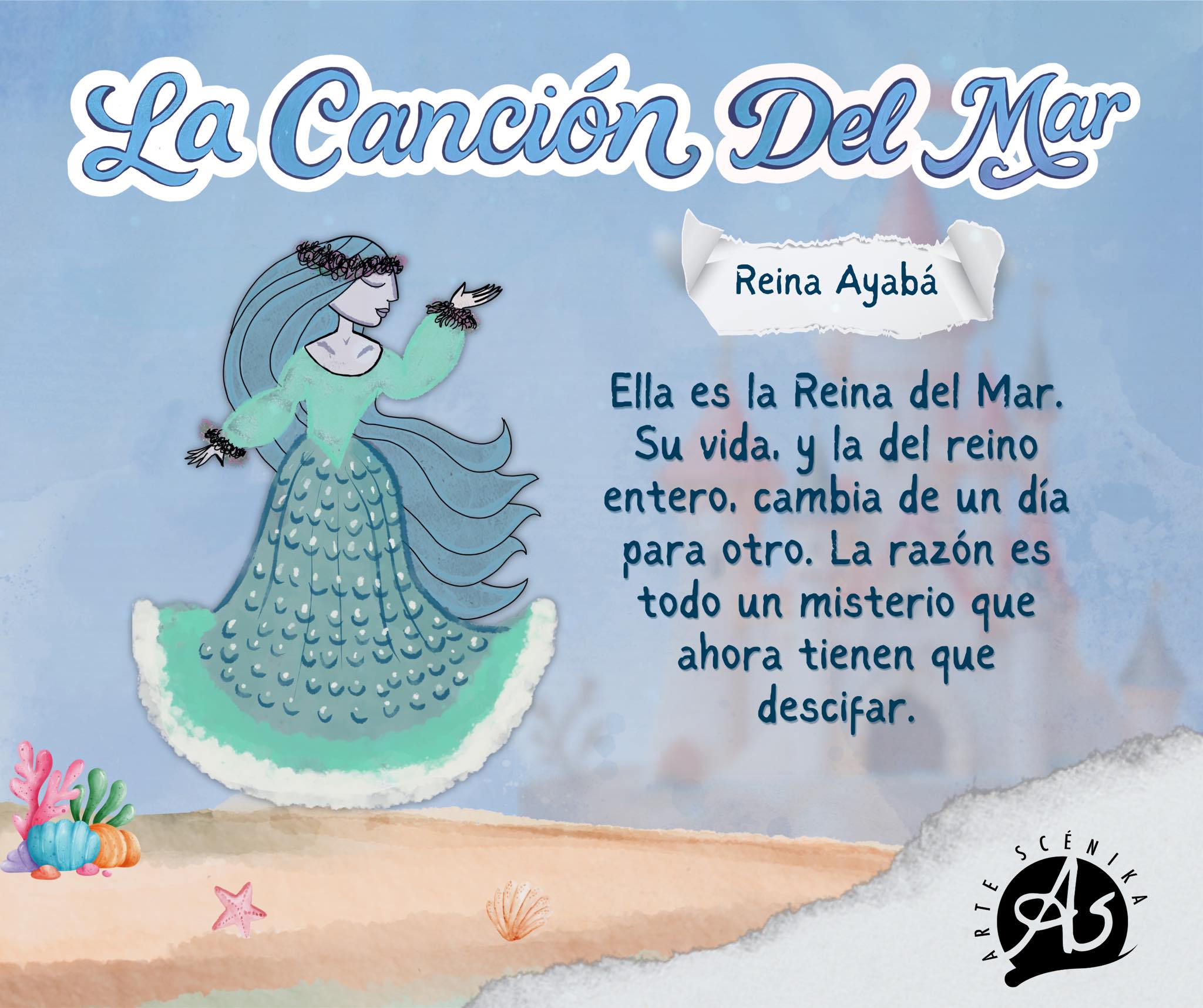 Lectura del cuento: "La Canción del Mar" (POSPUESTO)