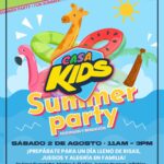 Casa Kids Summer Party