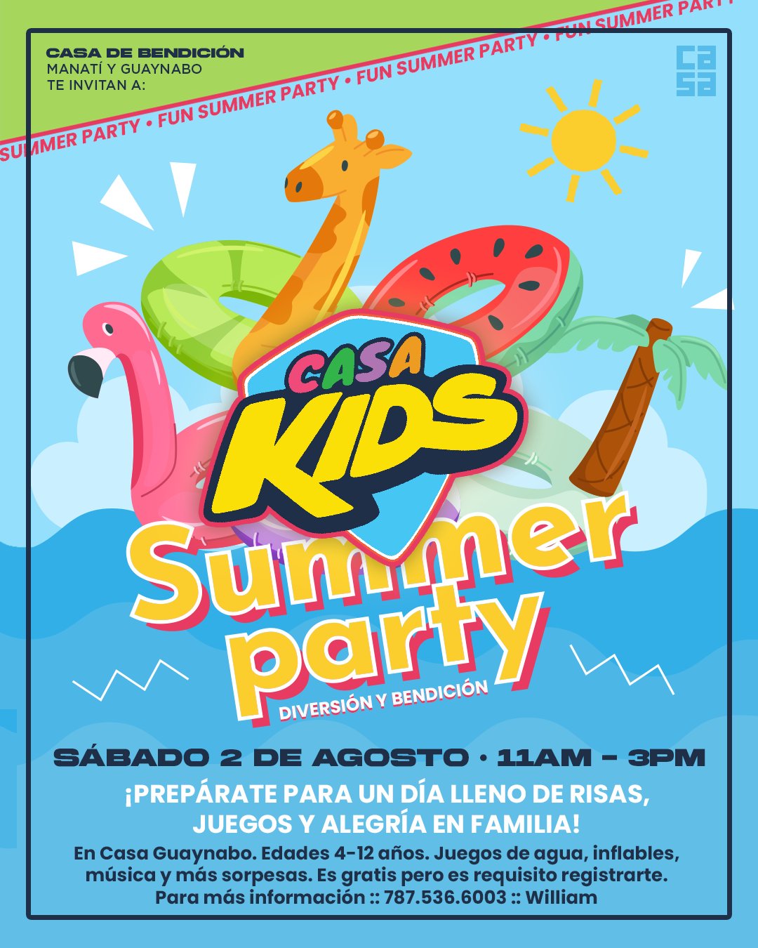Casa Kids Summer Party