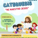 Catequesis “Mi Maestro Jesús”