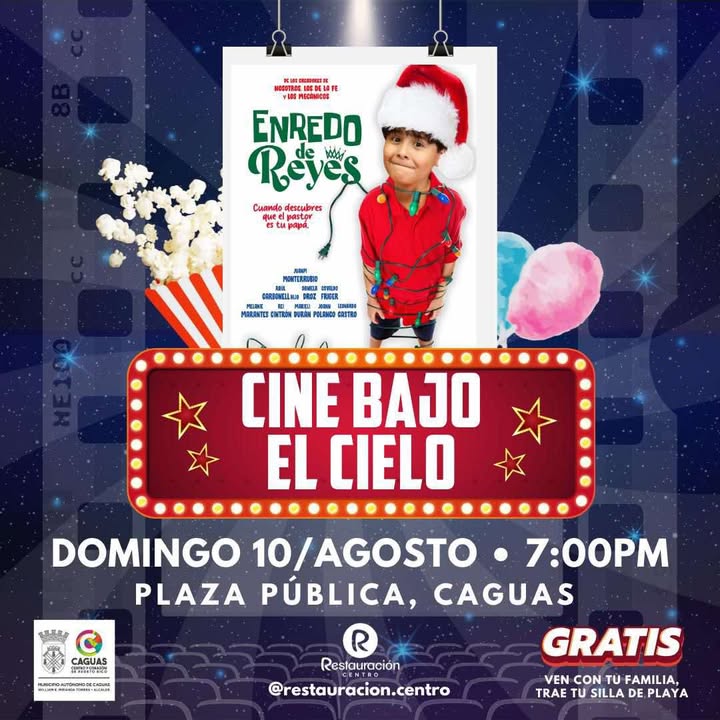 Cine bajo el Cielo - Caguas