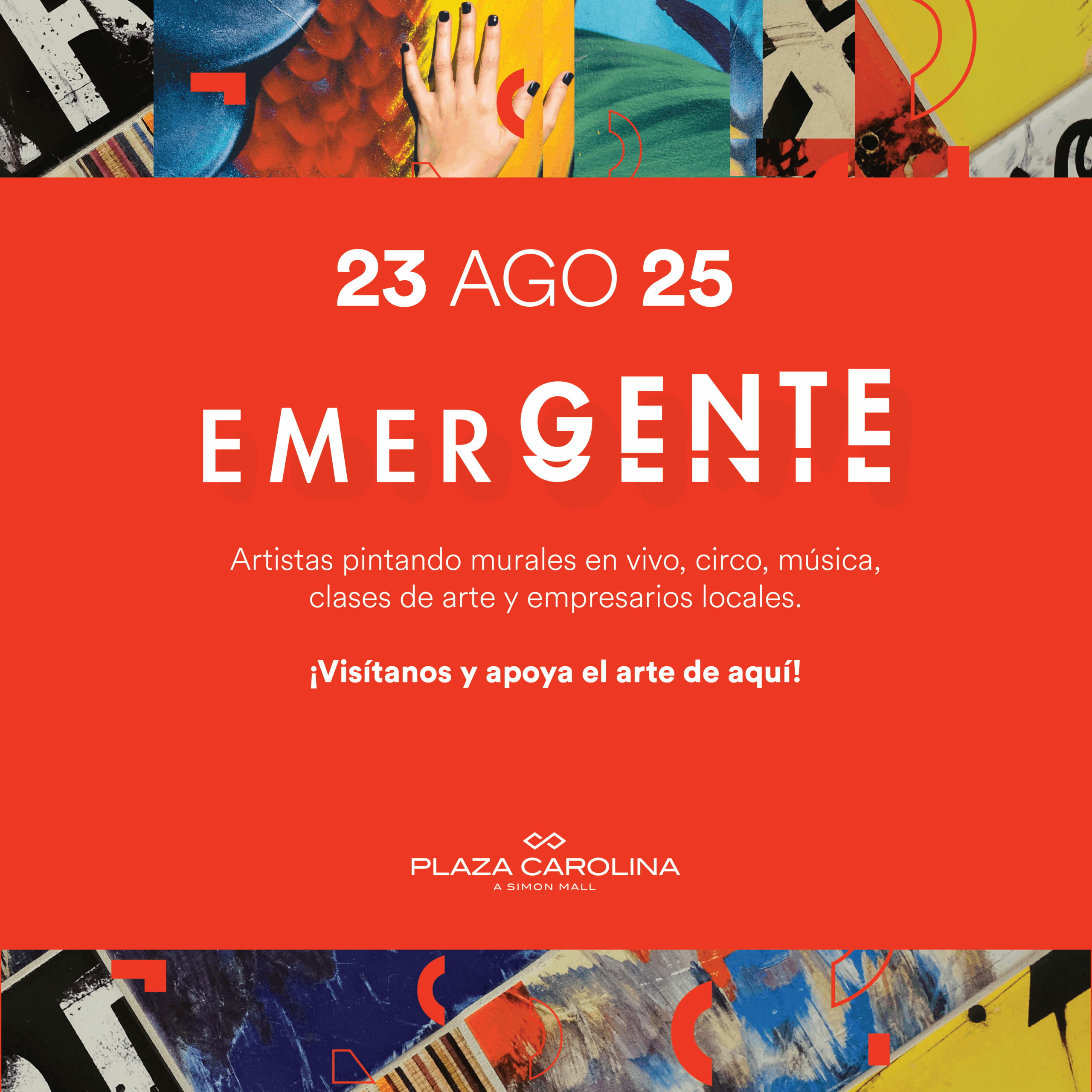 2da. Edición Emergente - Plaza Carolina
