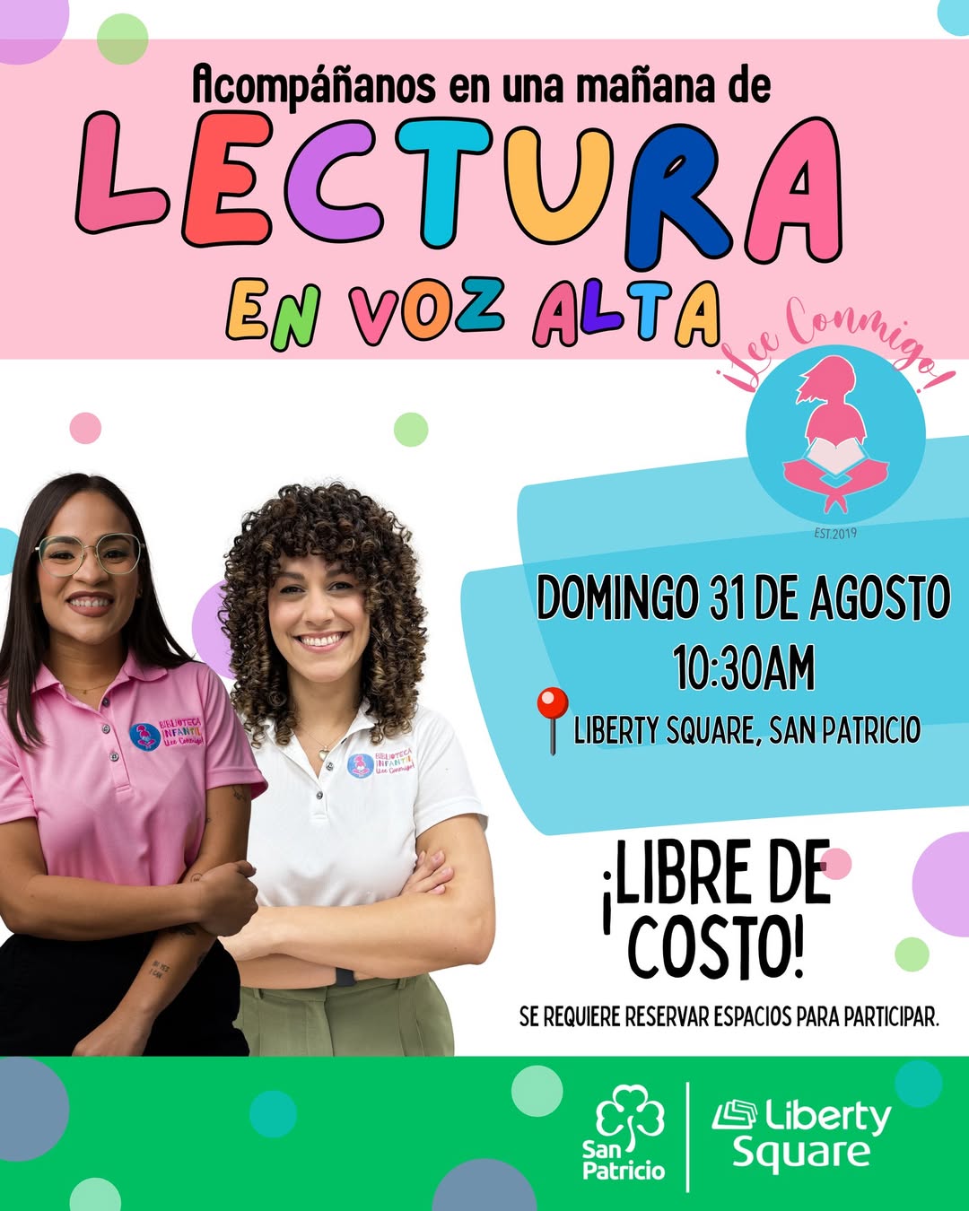 Lectura en Voz Alto - Lee Conmigo