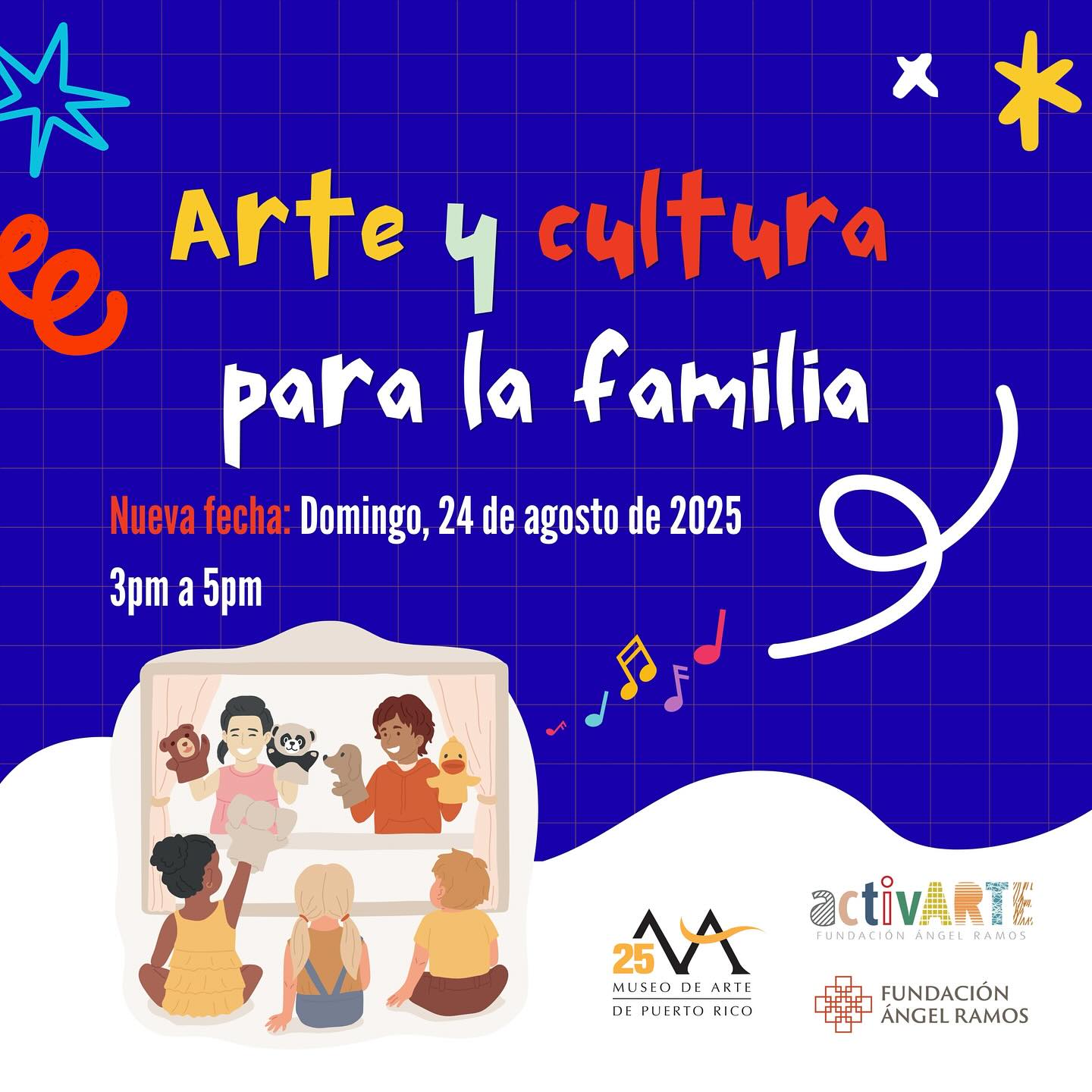 Arte y Cultura para la Familia - Museo de Arte de Puerto Rico