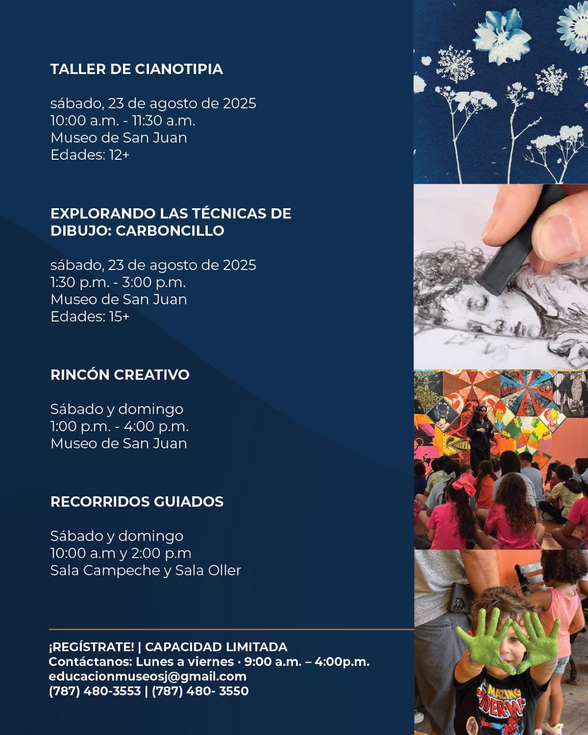 Talleres y Recorridos - Museo de San Juan