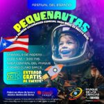 Pequenautas: Festival del Espacio - Parque de las Ciencias