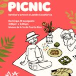 Picnic Familiar y arte - Museo de Arte de Puerto Rico