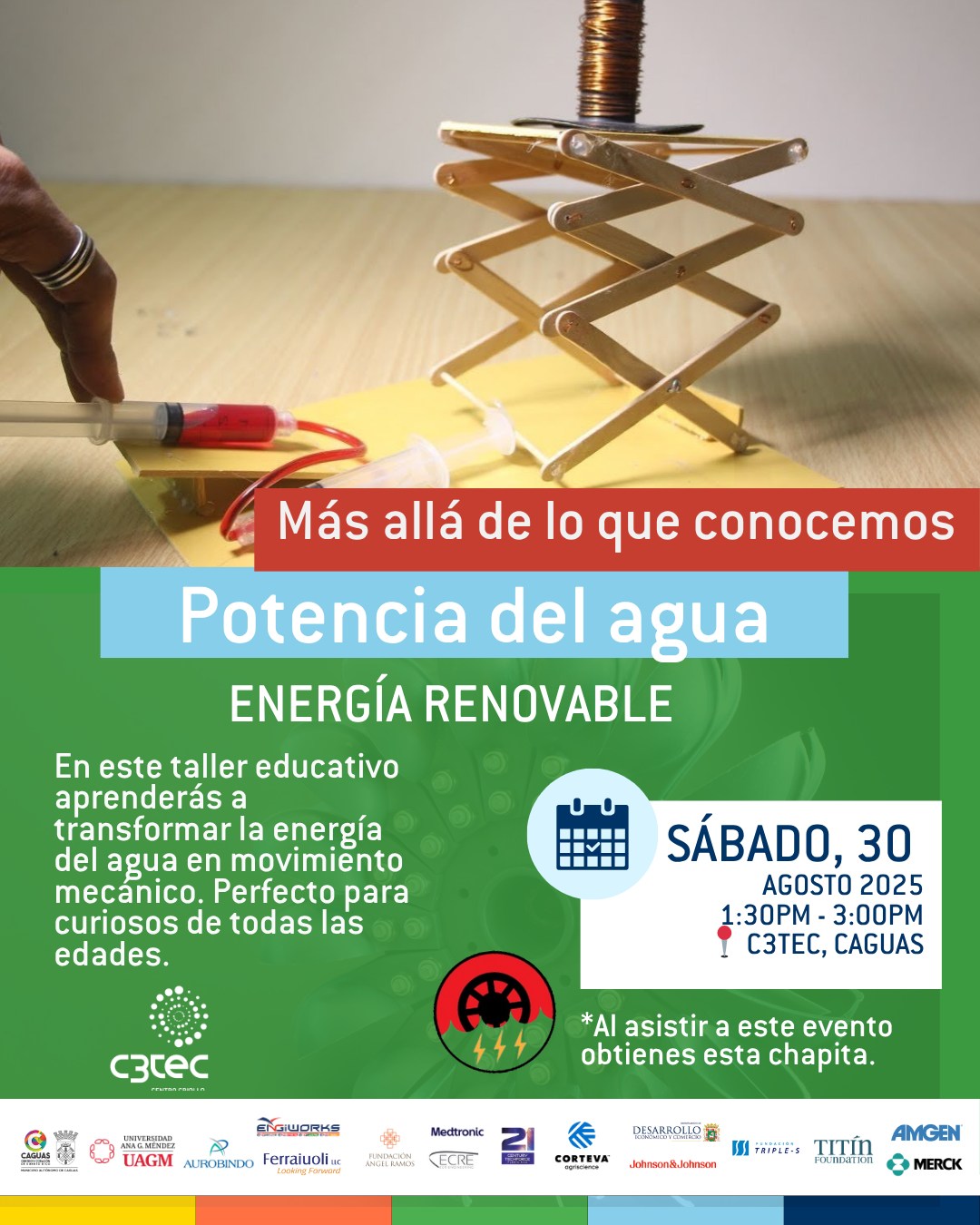 Potencia del Agua - C3Tec