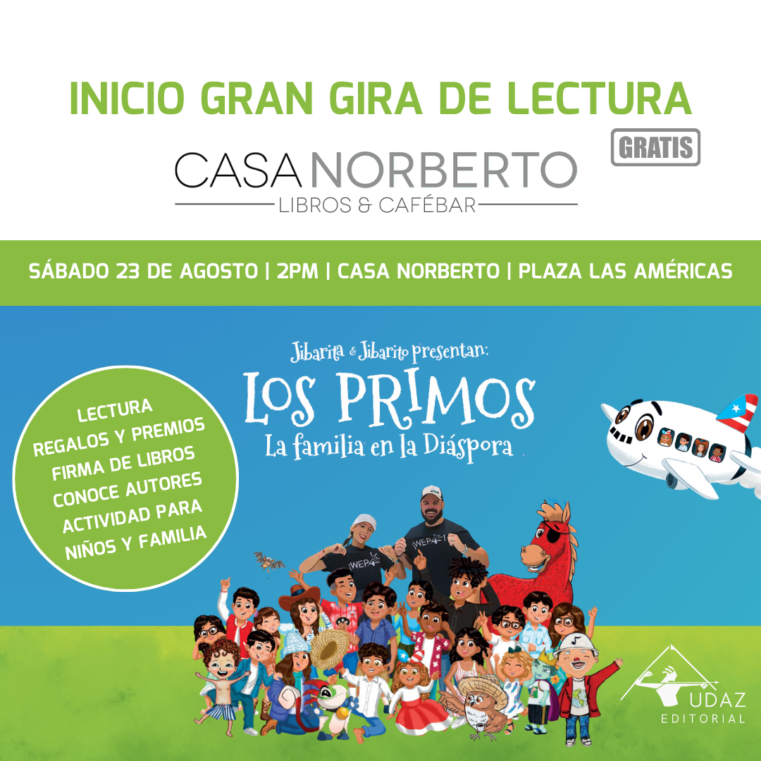 Inicio Gran Gira de Lectura - Audaz Editorial