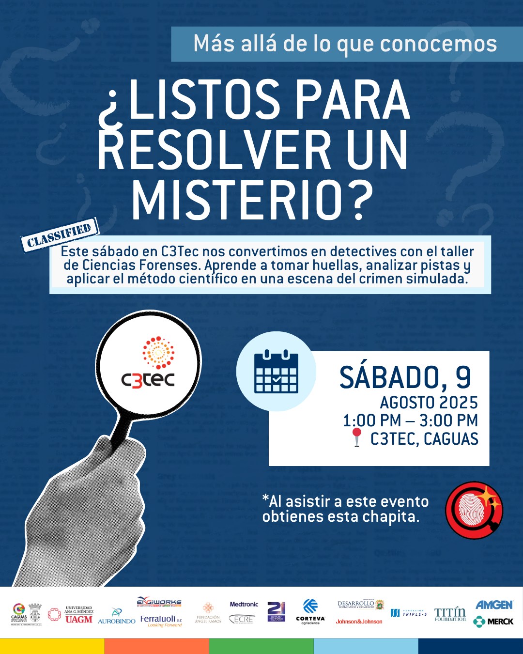 Taller de Ciencias Forenses - C3Tec