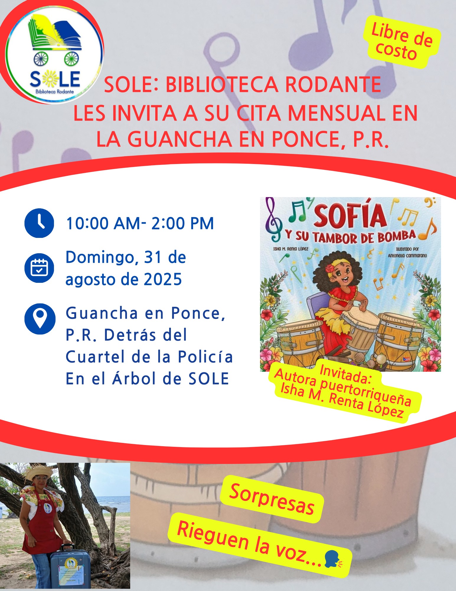 SOLE Biblioteca Rodante