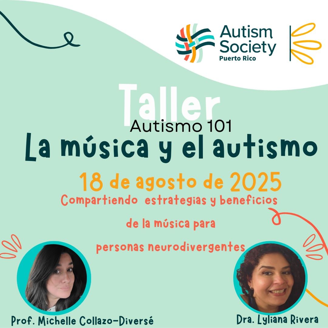 Taller: La música y el autismo