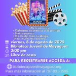 Tarde de Película - Biblioteca Juvenil de Mayagüez