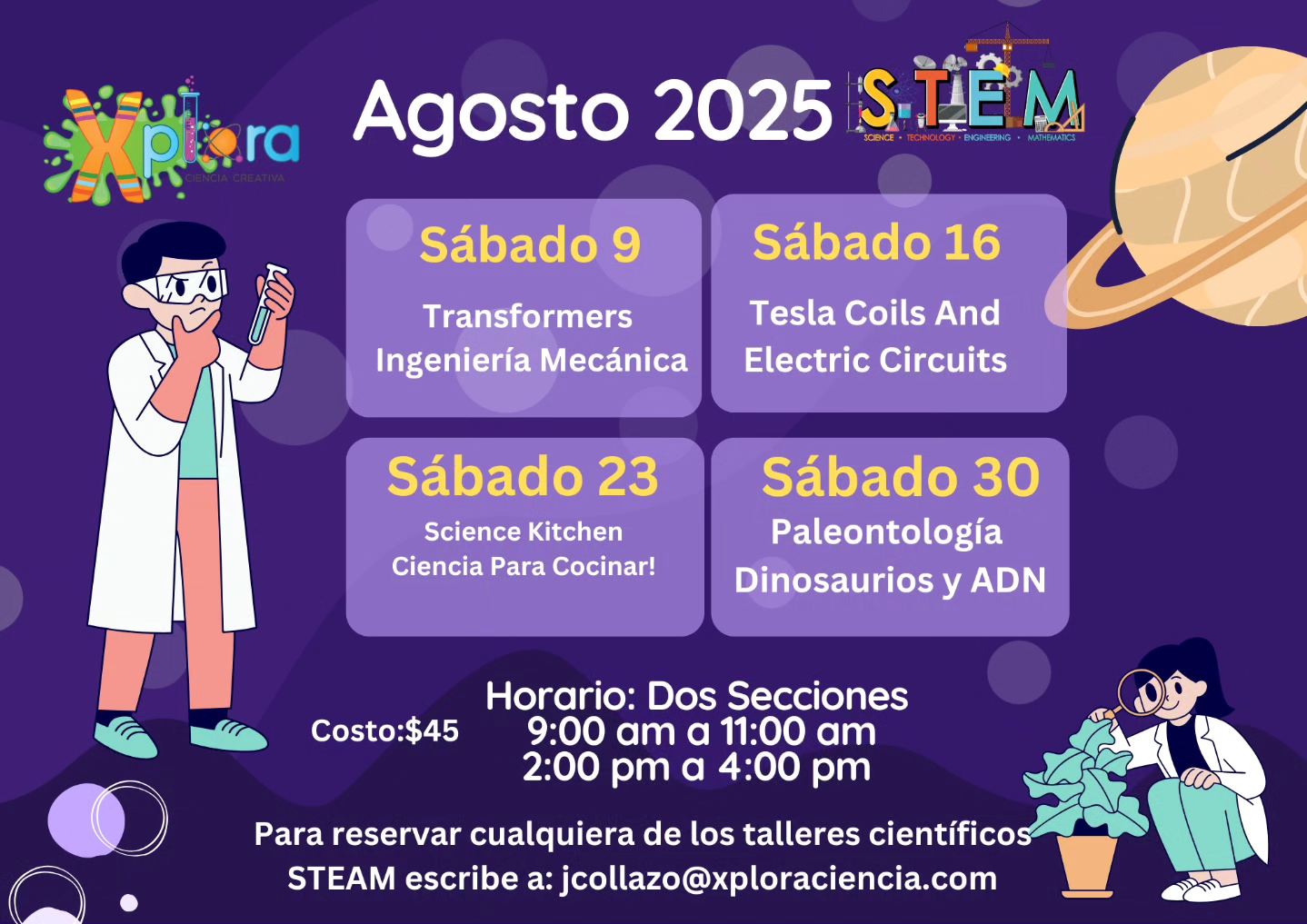 Xplora Ciencia Creativa