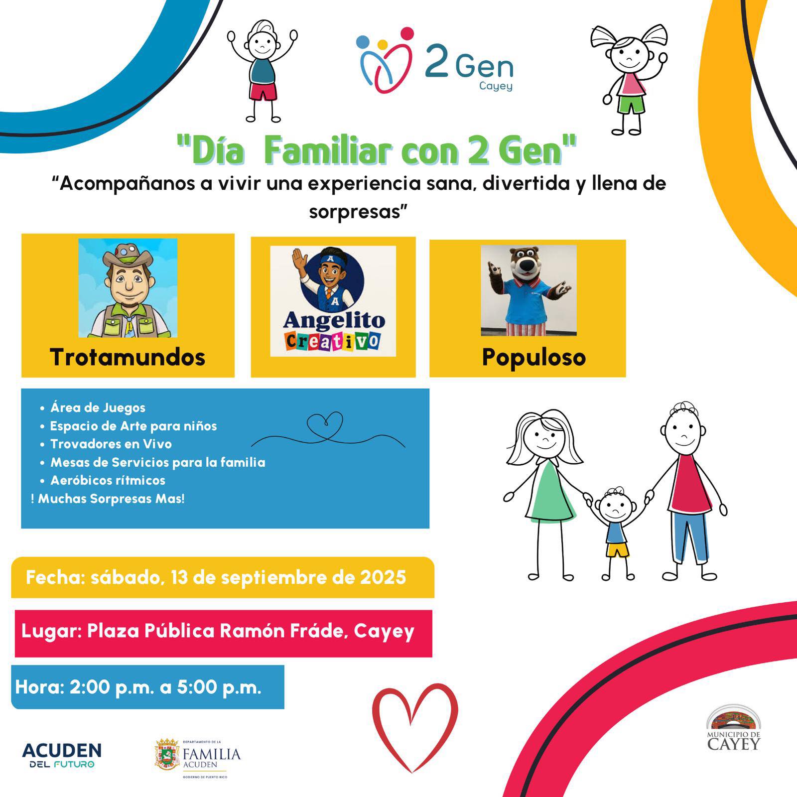 Día Familiar con 2 Gen - Cayey