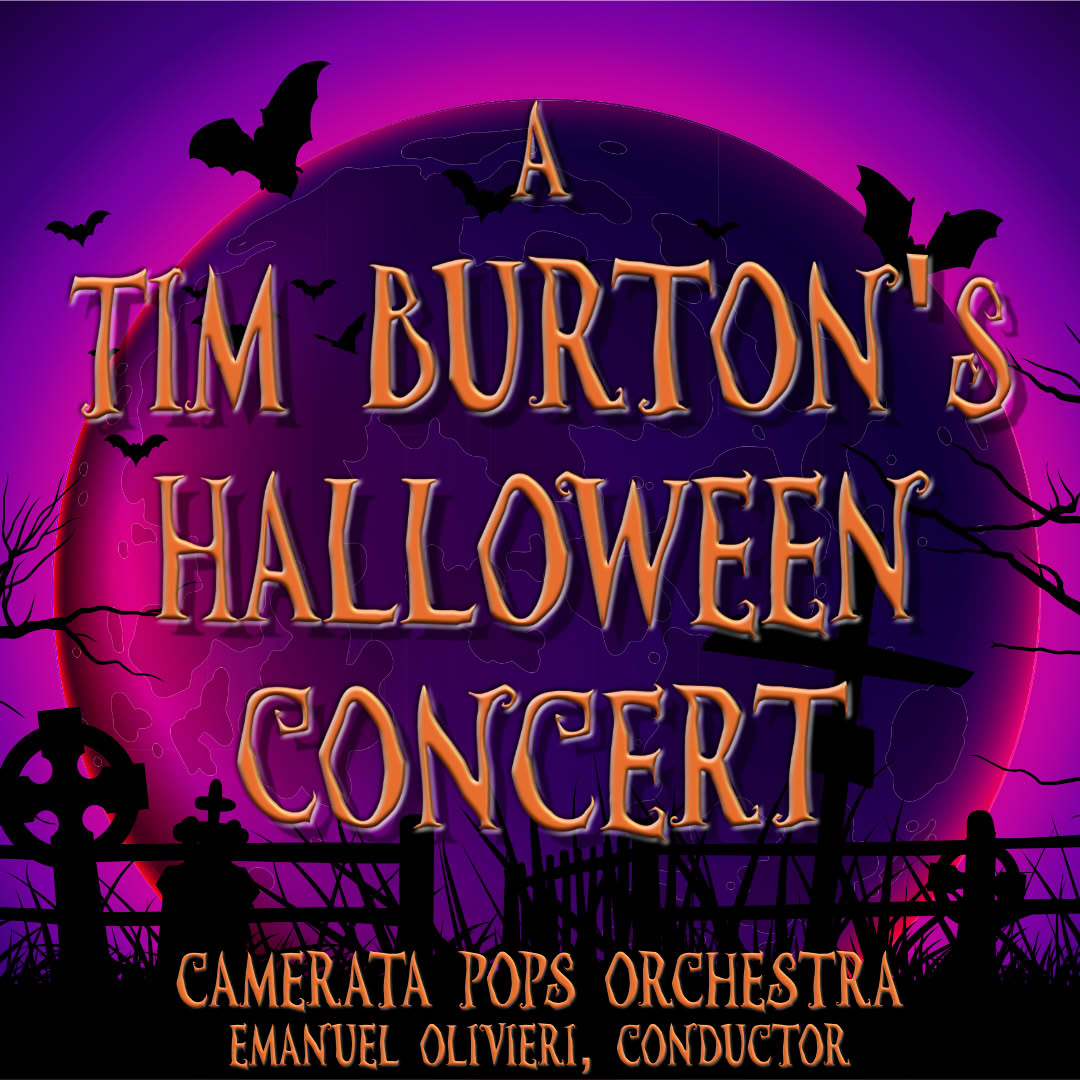 Tim Burton's Halloween Concert - Centro de Bellas Artes de Santurce