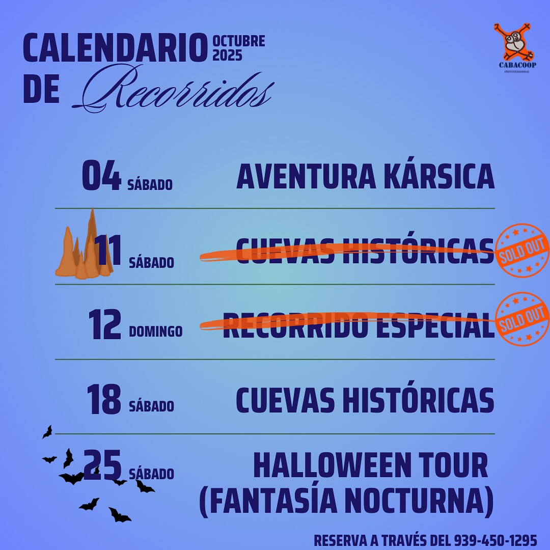 Halloween Tour Fantasía Nocturna - Cuevas Las Cabachuelas