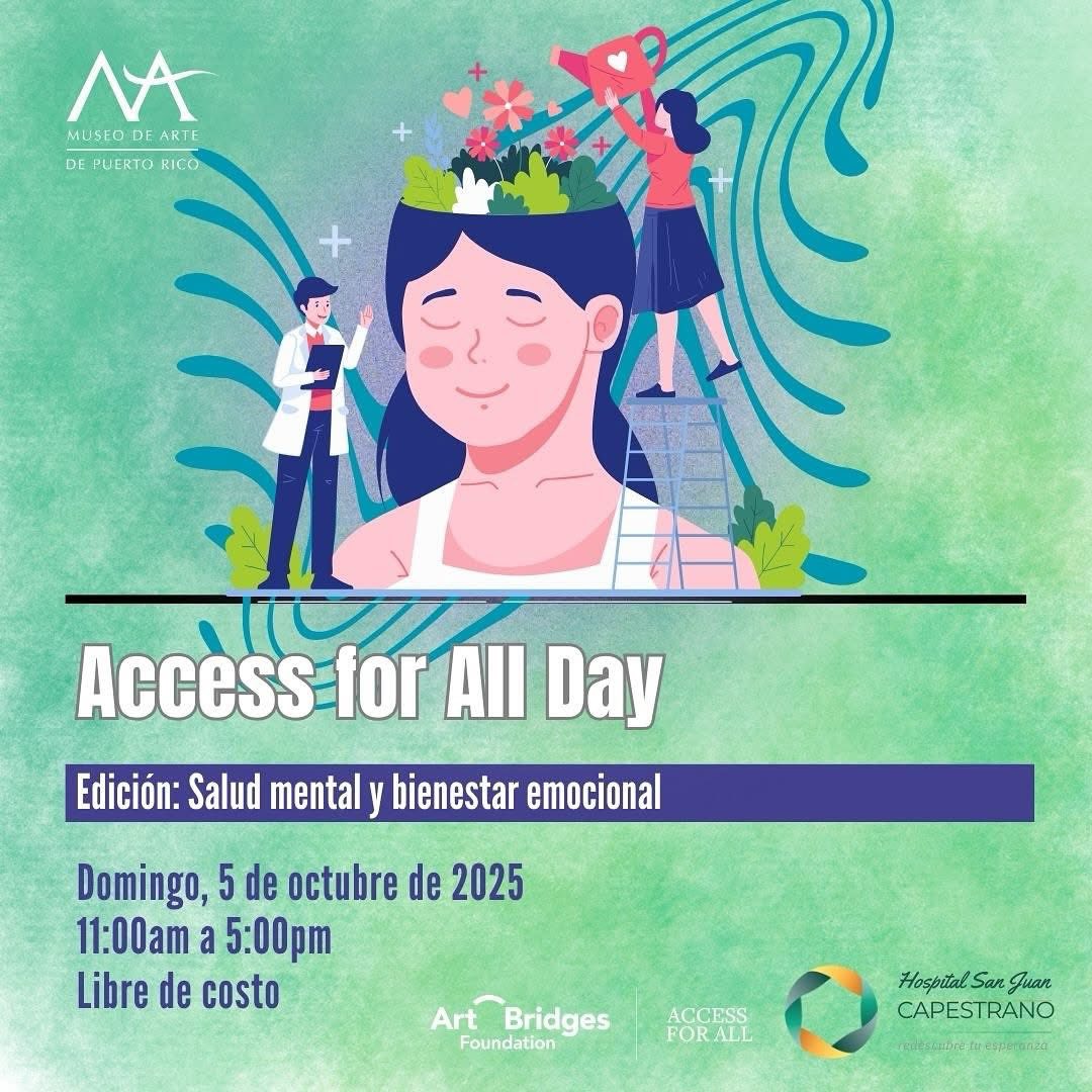 Access for All Day - Museo de Arte de Puerto Rico