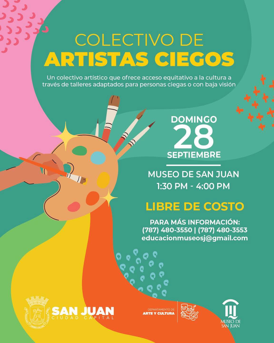 Colectivo de artistas ciegos - Museo de San Juan