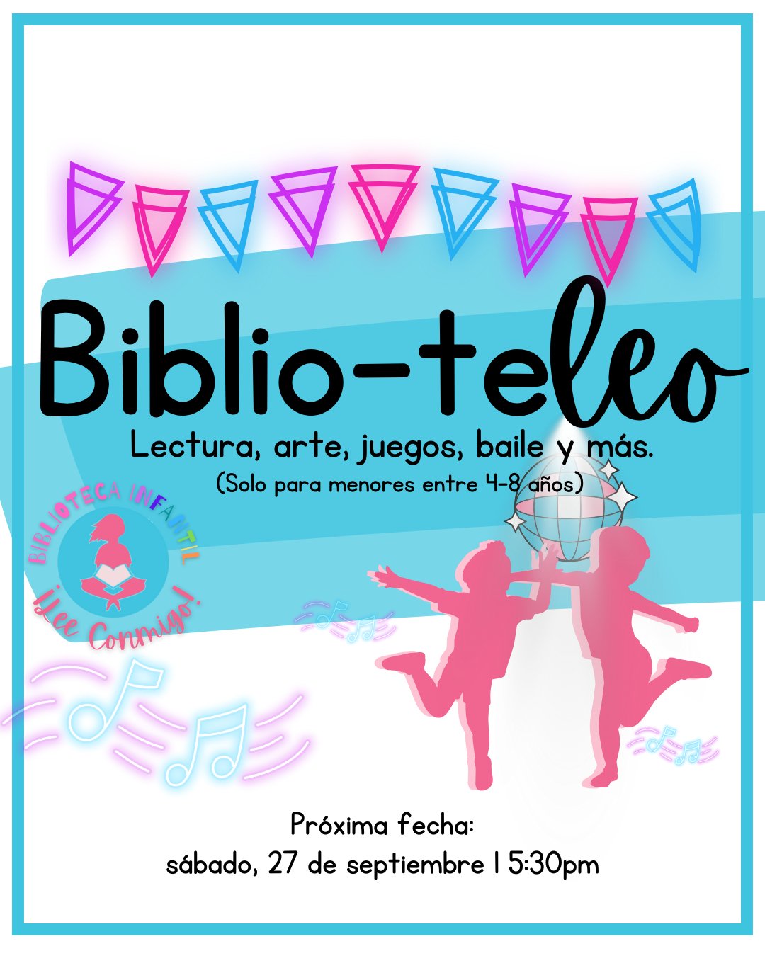 Biblio-teleo - Biblioteca Infantil Lee Conmigo