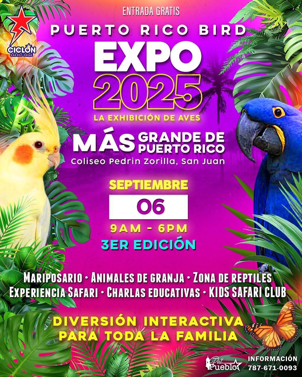Expo Birds - 3era Edición