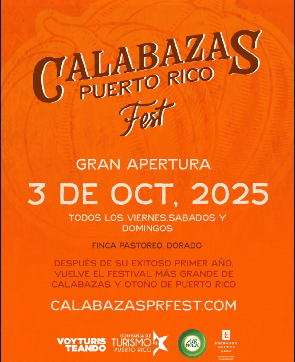 Calabazas Puerto Rico Fest