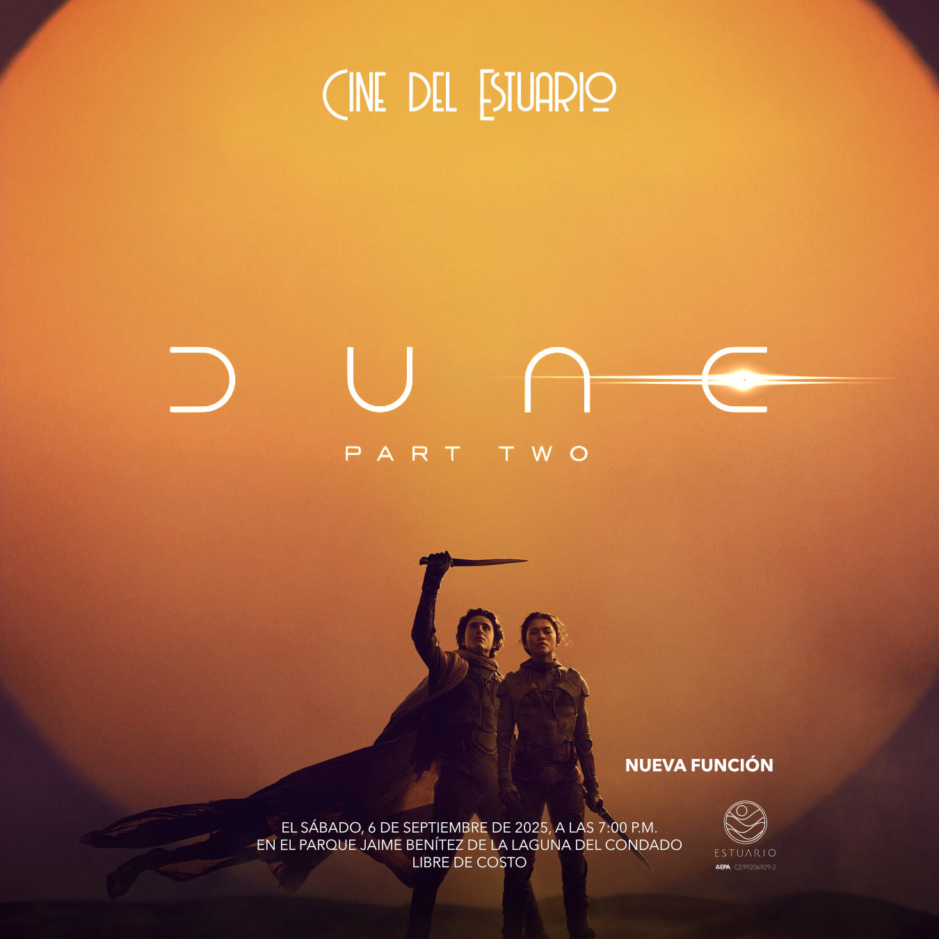 Cine del Estuario - Estuario de la Bahía de San Juan