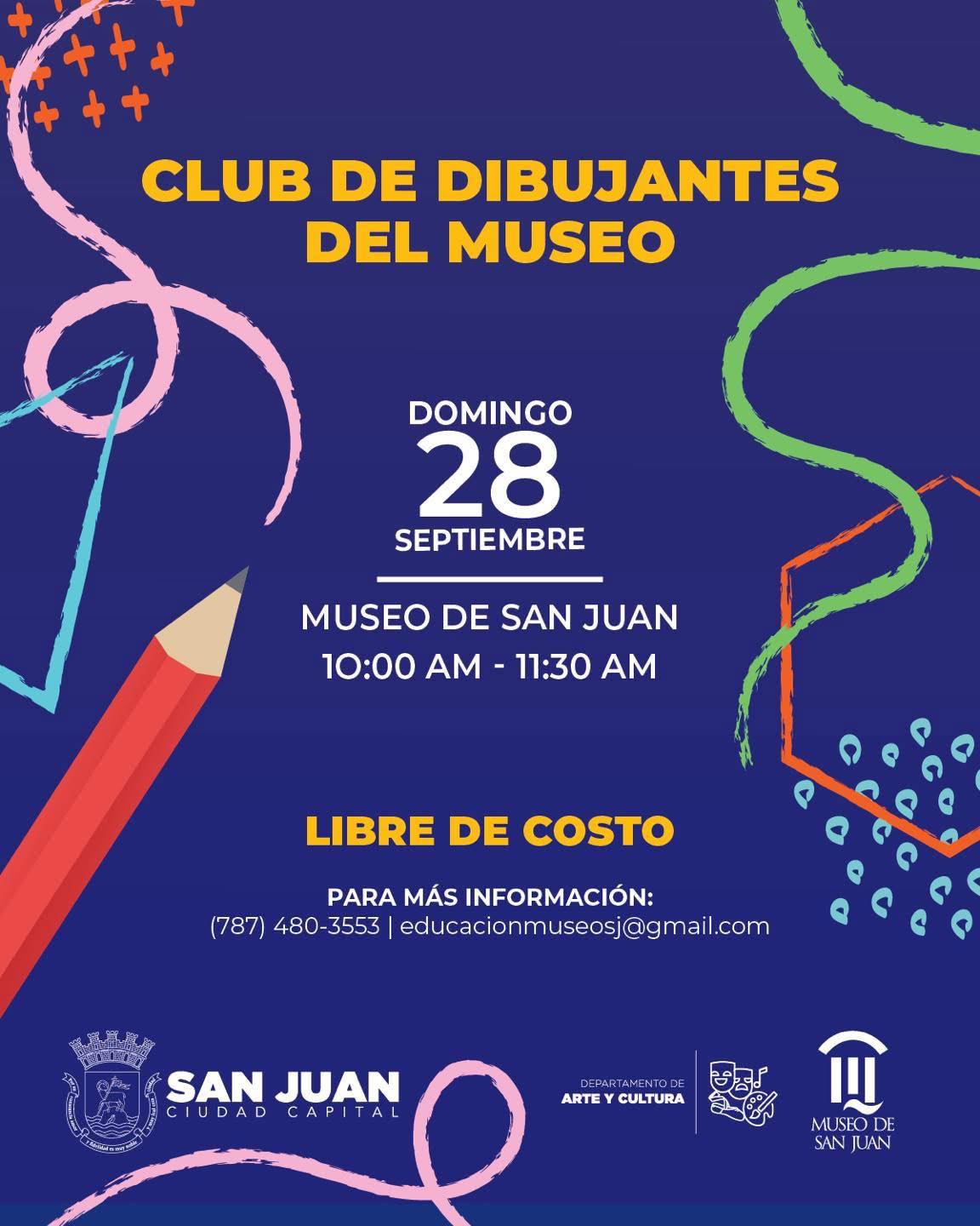 Club de Dibujantes - Museo de San Juan