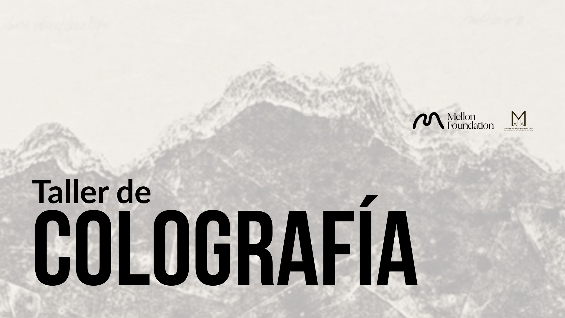 Taller de Colografía - Museo UPRRP