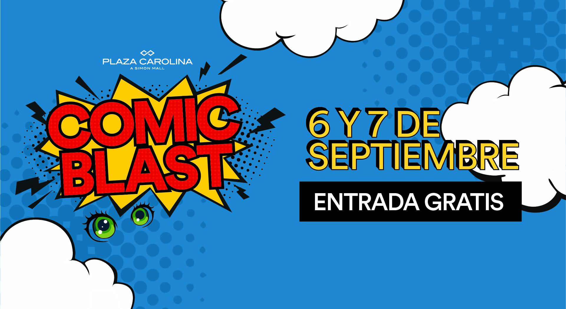 Comic Blast - Plaza Carolina