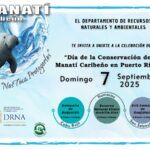 Día de la Conservación del Manatí Caribeño - Cabo Rojo