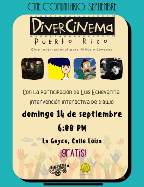 Cine Comunitario - Driver Cinema