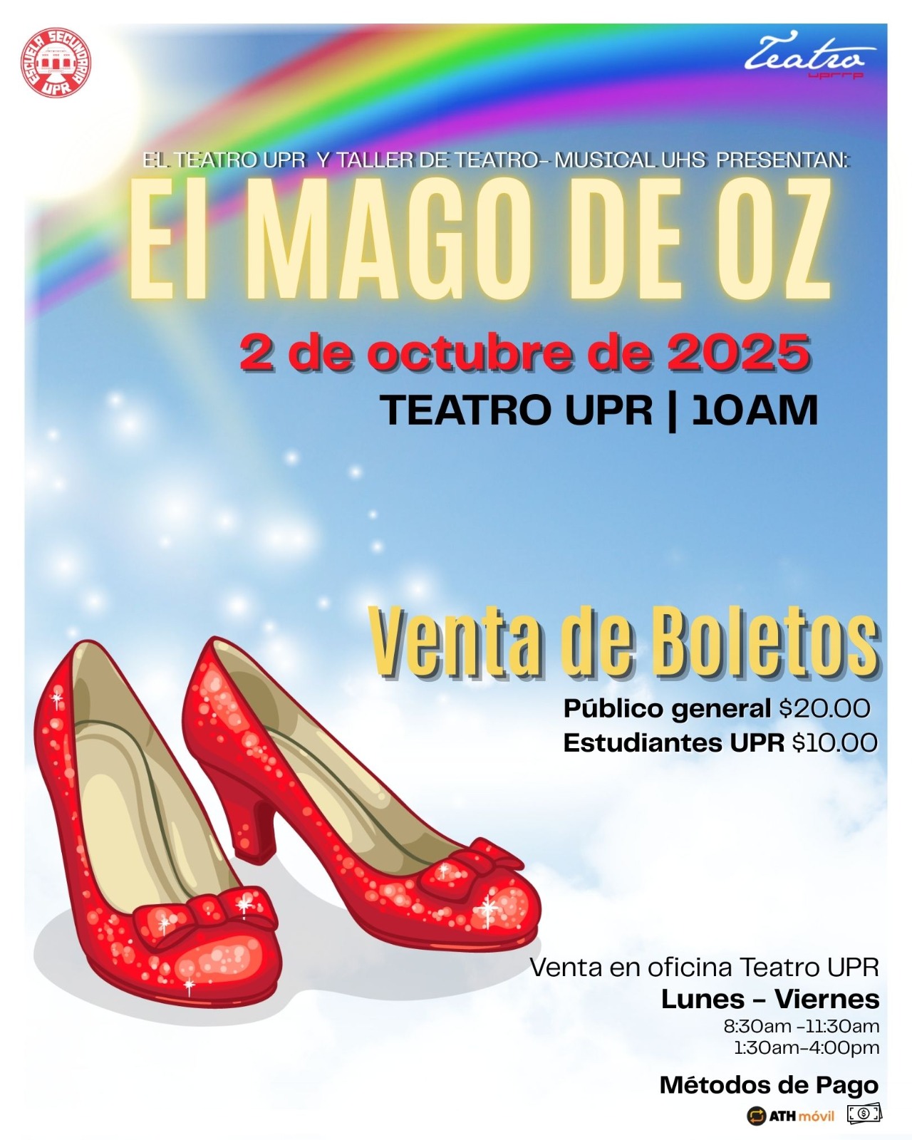 El Mago de Oz - Teatro UPR