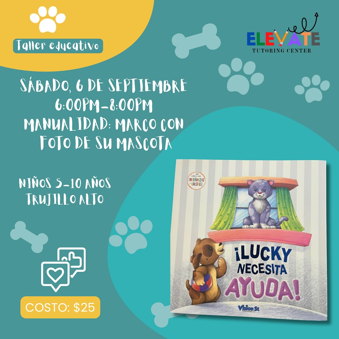 Taller Educativo - Elevate Tutoring