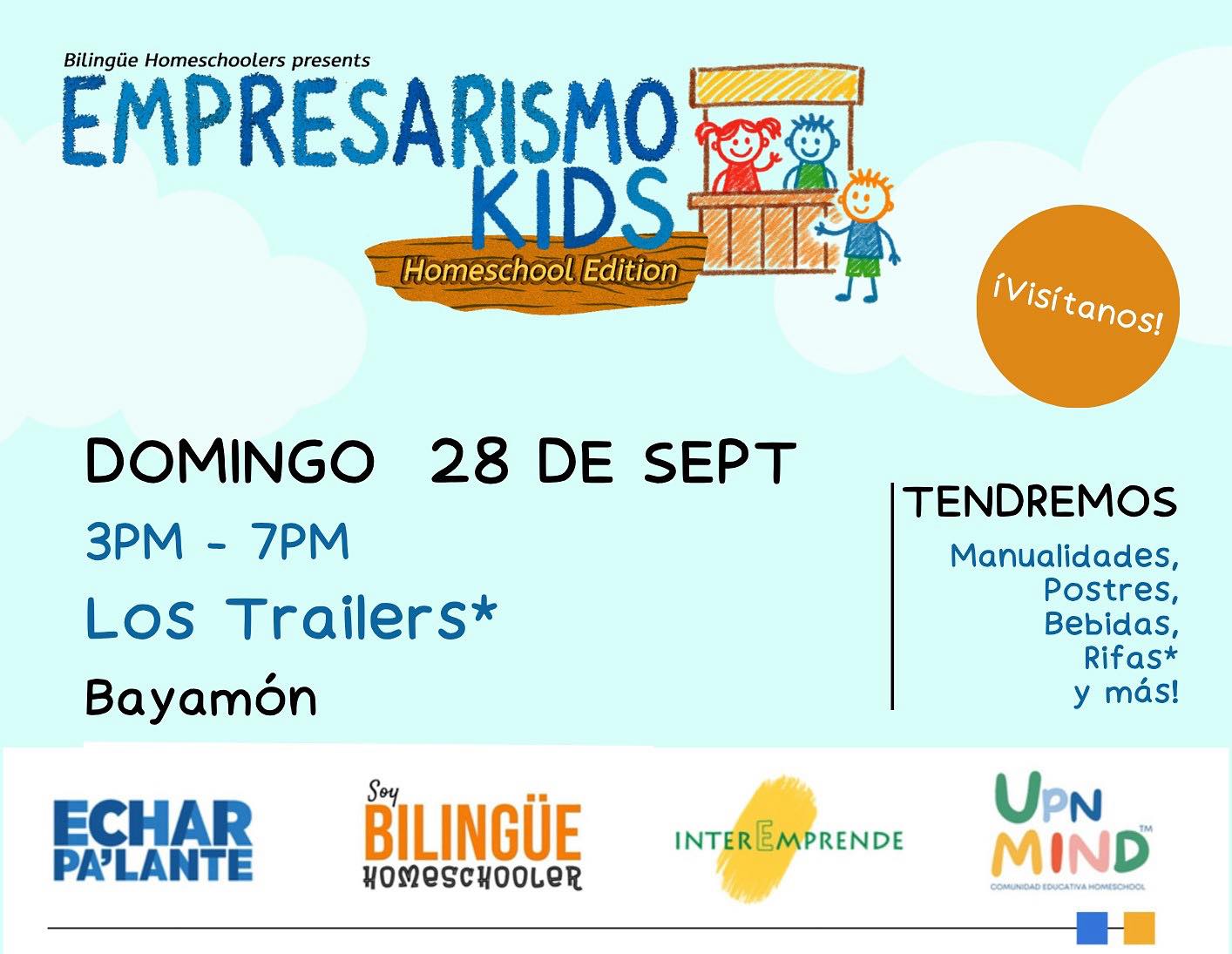 Empresarismo Kids - Homeschool Edition