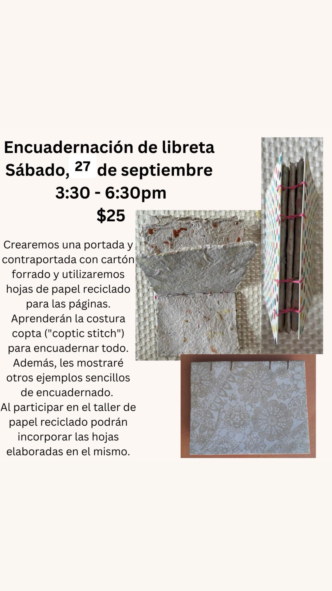 Encuadernación de Libreta - MAC Studios