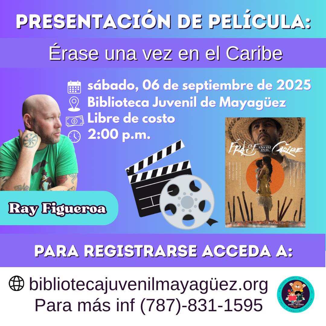 Presentación de Película  - Biblioteca Juvenil de Mayagüez