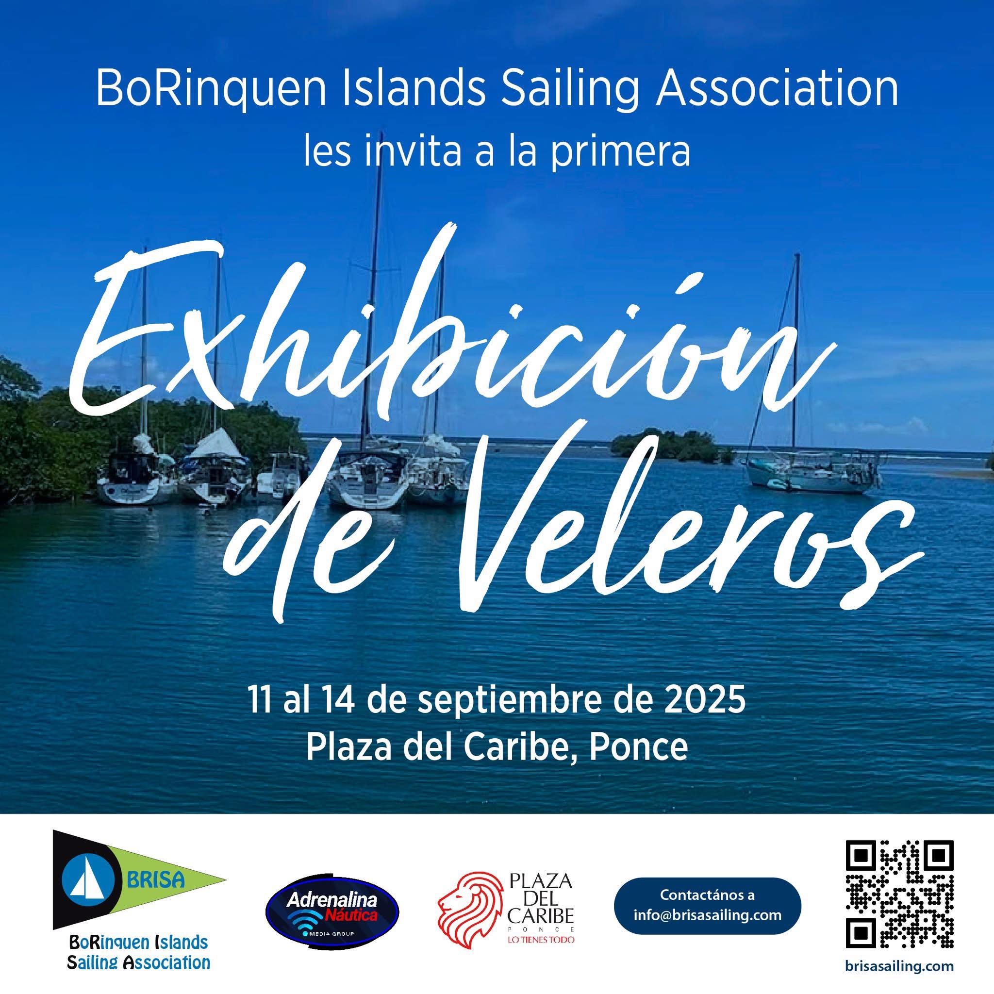 Exhibición de Veleros - Plaza del Caribe