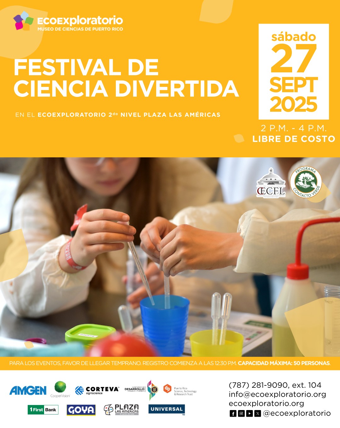 Festival de Ciencia Divertida - EcoExploratorio