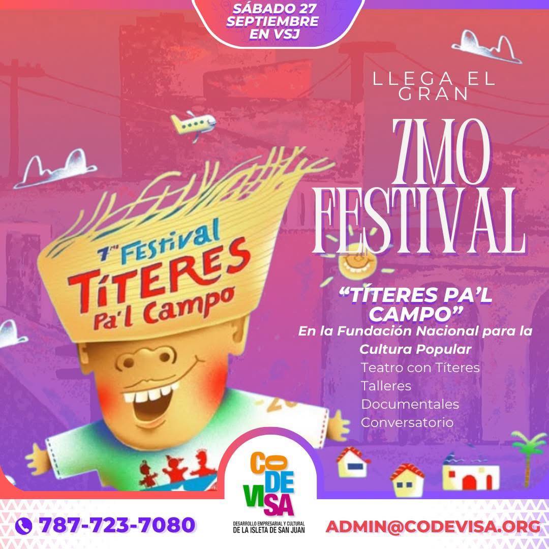 7mo Festival de Títeres - CODEVISA